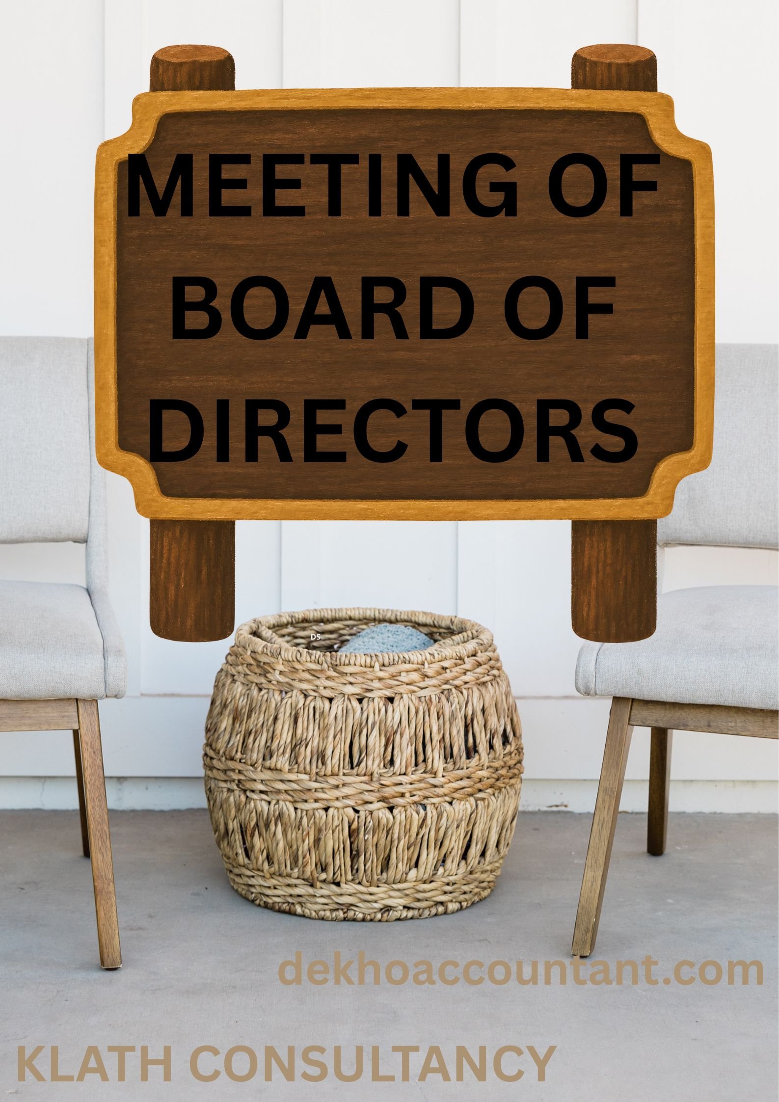 SECTION 173: MEETING OF BOARD